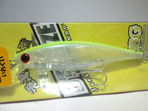 24214) Lucky craft B'FREEZE 78S ESG IREGUI 1091 Limited color #Ghost Chart