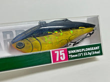Load image into Gallery viewer, 10042) DUEL HARDCORE VIBE 75S #07 Golden Shiner