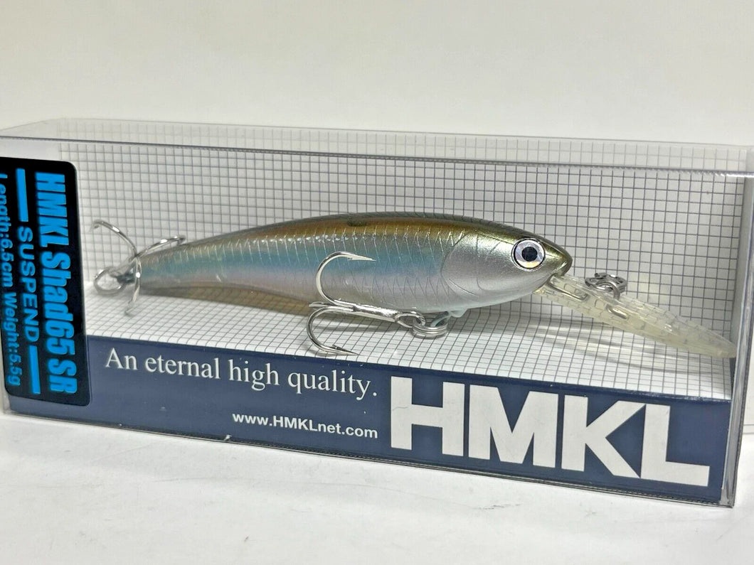 11132) HMKL HMKL Shad 65SR, #Stain Wakasagi