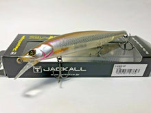 Load image into Gallery viewer, 56888) Jackall RV MINNOW 110SP Jerkbait #Ghost Wakasagi