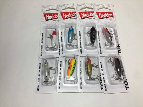 8011) Heddon x SMITH TEENY TORPEDO X0355 SMITH Special Order #Color Variation