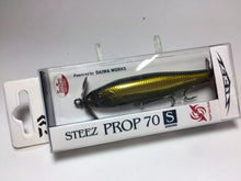 Load image into Gallery viewer, 33764) DAIWA STEEZ PROP 70S #Black Gold