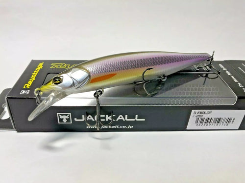 56889) Jackall RV MINNOW 110SP Jerkbait #Pearl Wakasagi