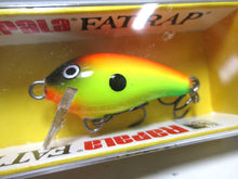 Load image into Gallery viewer, 24099) Rapala MINI FAT RAP MFR-3 #OPRT Orange Parrot