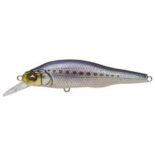 Load image into Gallery viewer, 21432) Megabass X-80SW Seabass Minnow #04 GG Iwashi