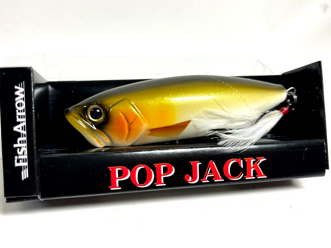 21833) Fish Arrow POP JACK 100F #128 Super Ayu