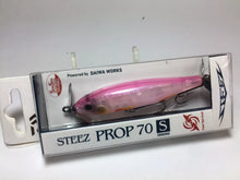 Load image into Gallery viewer, 33768) DAIWA STEEZ PROP 70S #Hasegawa Pink Ver.2