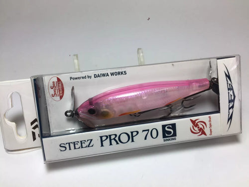 33768) DAIWA STEEZ PROP 70S #Hasegawa Pink Ver.2