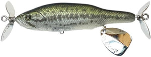 20027) NISHINE LURE WORKS ABINO 110F #1 Juvenile Largemouth