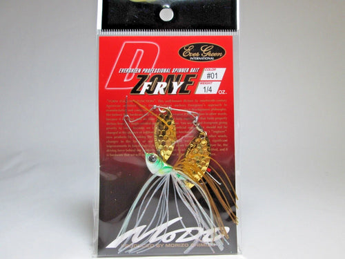 24358) Ever Green MoDO D-ZONE FRY 1/4oz DW #01 Ayu