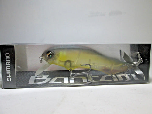 24563) SHIMANO Bantam Triple Impact 107 #IP Mat Ochiayu