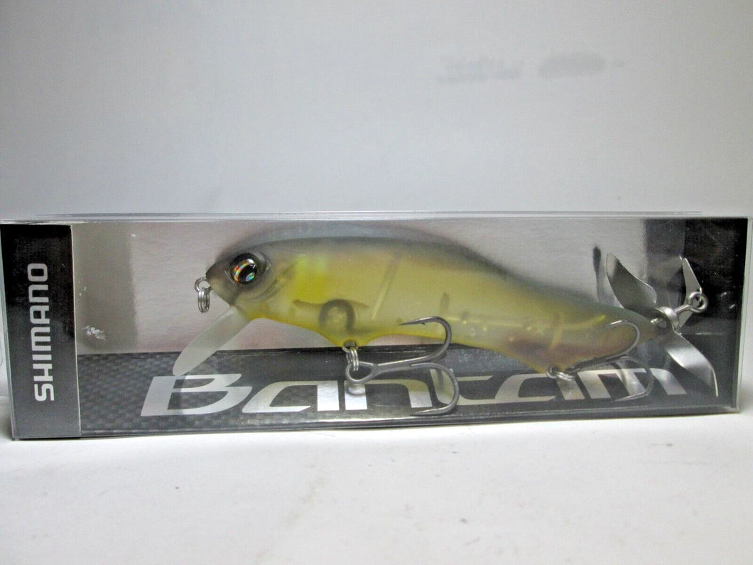 24563) SHIMANO Bantam Triple Impact 107 #IP Mat Ochiayu
