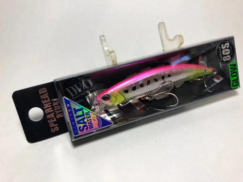 31328) DUO SPEARHEAD RYUKI 80S Salt Water LTD #Tropical Sardine Glow