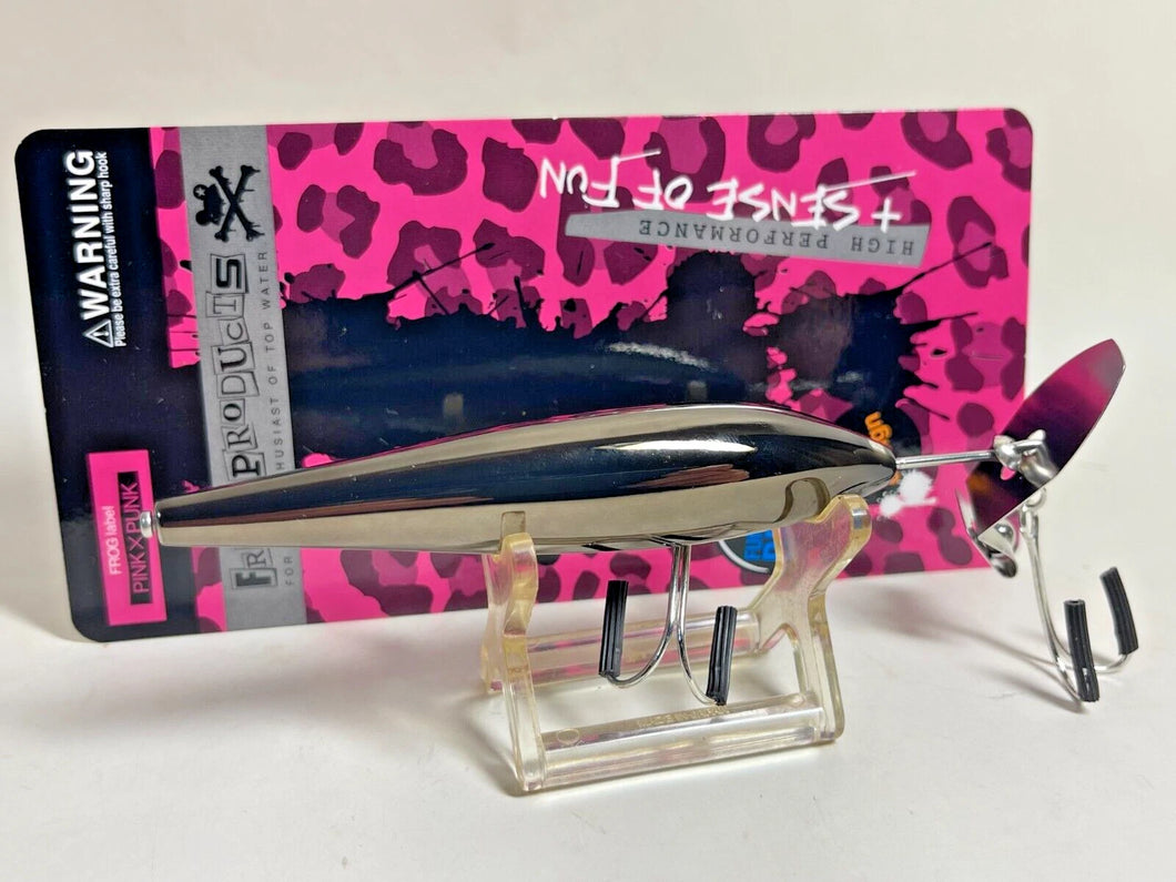 11613) FROG PRODUCTS Chiki Machine #Black plating