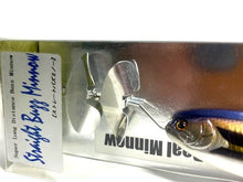 Load image into Gallery viewer, 21738) ATTIC Straight Buzz Minnow 110 #01 Ugui