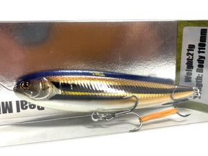 21738) ATTIC Straight Buzz Minnow 110 #01 Ugui