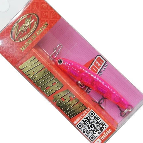 11474) Lucky craft WANDER 45 AM #Lico Pink