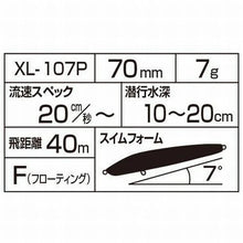 Load image into Gallery viewer, 59724) SHIMANO EXSENCE COO 70F X AR-C #012 Kyorin GS