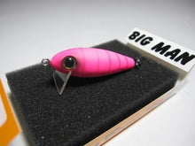Load image into Gallery viewer, 30473) BIG MAN Area Moguru Bug MR, Wood Handmade #M Pink