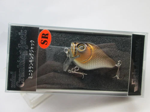 20307) Fish Arrow mini Cranking Jack SR 35F #Brown Shad