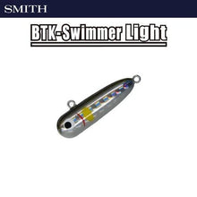 Load image into Gallery viewer, 11731) SMITH BTK Bottom Knock Swimmer Light #05 Laser Ayu for Area Trout Lure
