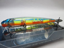 Load image into Gallery viewer, 26693) IMAKATSU ALIVE SCREW MINNOW SINKING #06 Lightning Blue