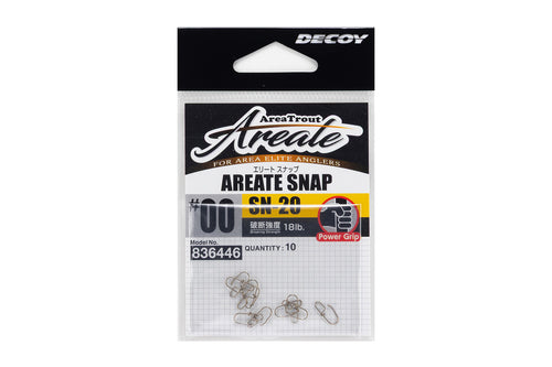 KATSUICHI DECOY SN-20 AREATE Snap, Area Trout Snap