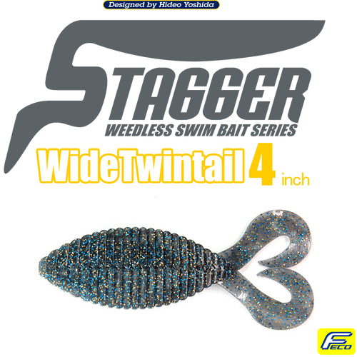 70046) HIDEUP Stagger Wide Twintail 4