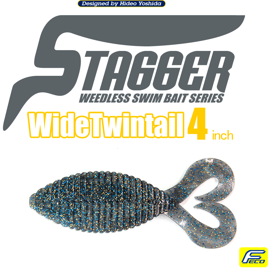 70046) HIDEUP Stagger Wide Twintail 4