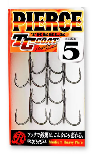 RYUGI PIERCE TREBLE for Treble Hook