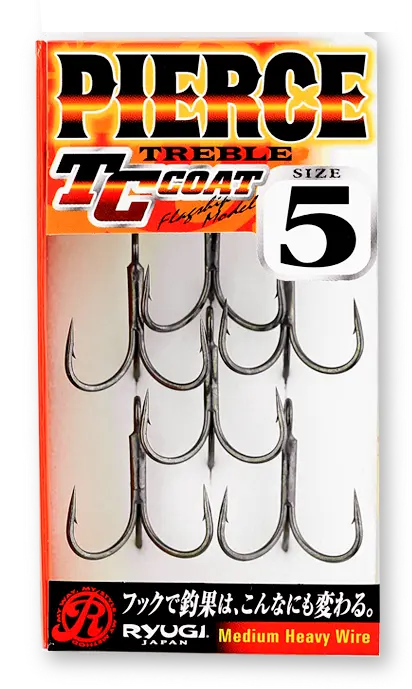 RYUGI PIERCE TREBLE for Treble Hook