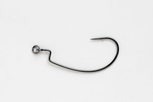 KATSUICHI DECOY TUNED+ WORM417 Ringed Kg Hook, Offset Single Hook