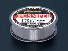 Load image into Gallery viewer, SUNLINE Shooter FC SNIPER 60m Fluorocarbon Line -Max lb variation-