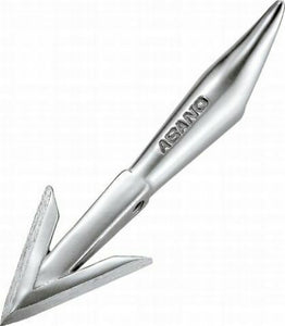 Asano Metal Fishing Gear Stainless Harpoon Head Variations