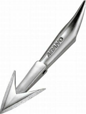 Asano Metal Fishing Gear Stainless Harpoon Head Variations