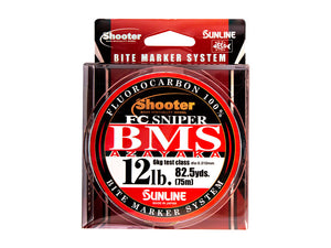 SUNLINE Shooter FC SNIPER BMS AZAYAKA 75m Fluorocarbon Line -Max lb variation-