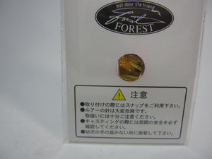 FOREST x KAISEI Limited Spectral Color Spoon! PAL 1.6g #KA01 Fighting reverse