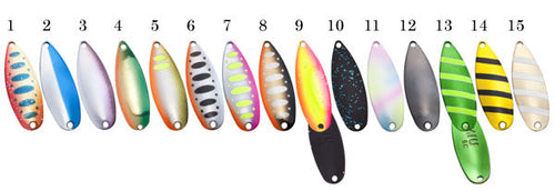 FOREST MIU 8g for Native Trout -Color Variation-