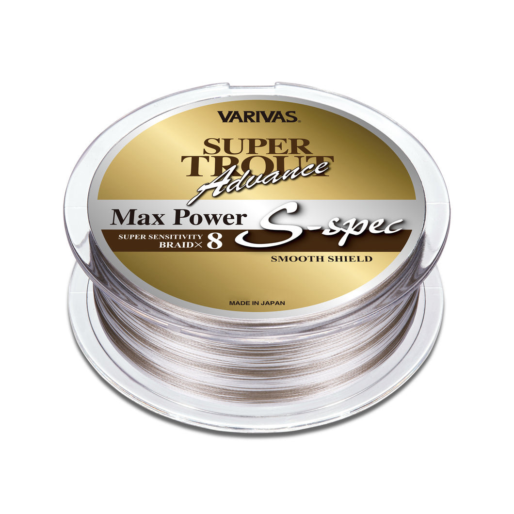 VARIVAS SUPER TROUT ADVANCE MAX POWER PE S-spec 200m -Max lb variation-