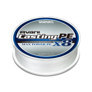 VARIVAS Avani Casting PE Max Power X8 200m -Max lb variation-