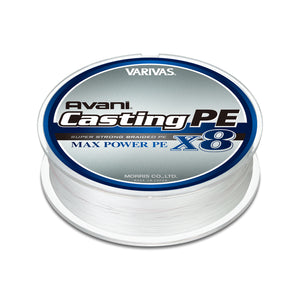 VARIVAS Avani Casting PE Max Power X8 400m -Max lb variation-