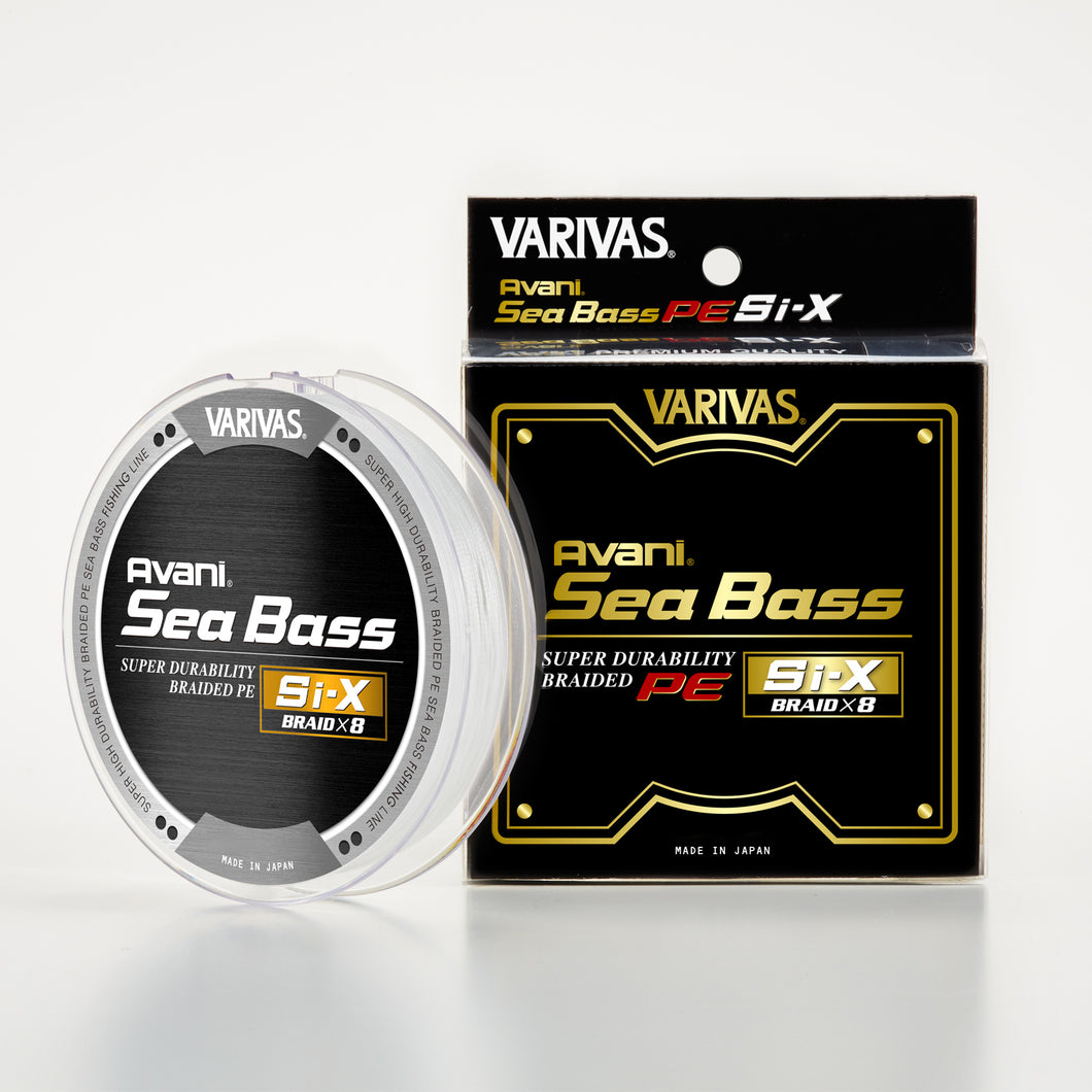 VARIVAS Avani Seabass PE Si-X 150m -Max lb variation-