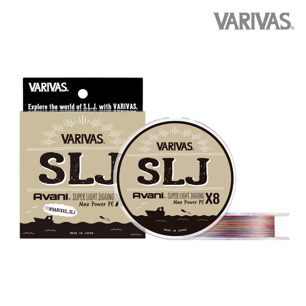 VARIVAS Avani Super Light Jigging MAX POWER PE X8 150m -Max lb variation-