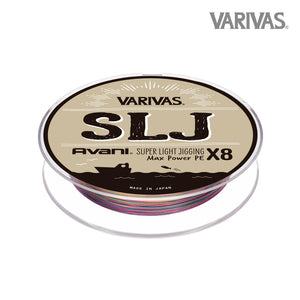 VARIVAS Avani Super Light Jigging MAX POWER PE X8 150m -Max lb variation-