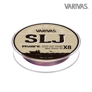 VARIVAS Avani Super Light Jigging MAX POWER PE X8 200m -Max lb variation-