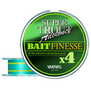 VARIVAS SUPER TROUT ADVANCE Bait finesse PE X4 100m -Max lb variation-