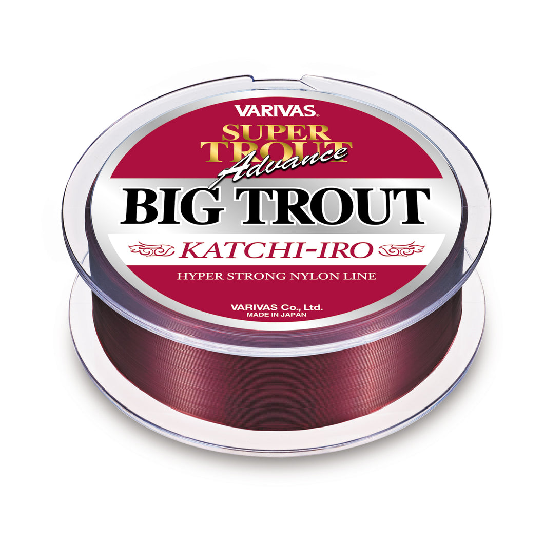 VARIVAS SUPER TROUT ADVANCE KATCHI-IRO 150m -Max lb variation-