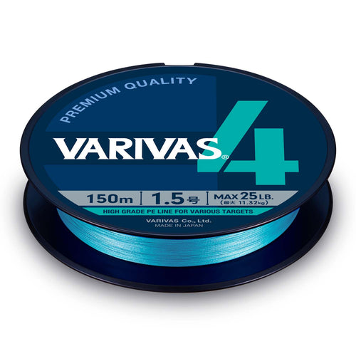 VARIVAS VARIVAS 4 Water Blue 150m -Max lb variation-