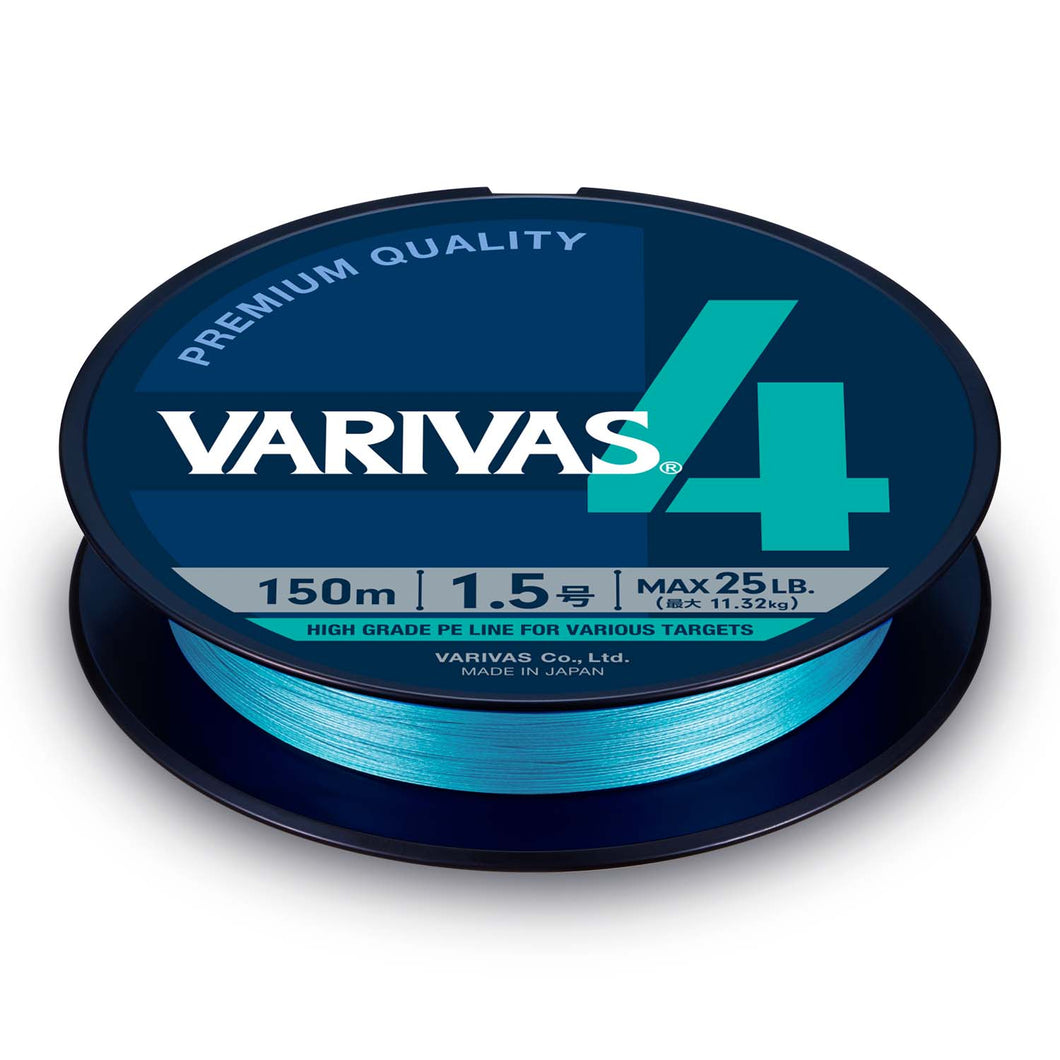 VARIVAS VARIVAS 4 Water Blue 200m -Max lb variation-