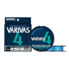 Load image into Gallery viewer, VARIVAS VARIVAS 4 Water Blue 150m -Max lb variation-